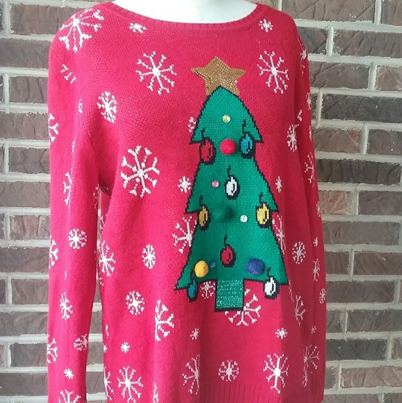 Laura Scott Christmas Sweater - Picture 1 of 4